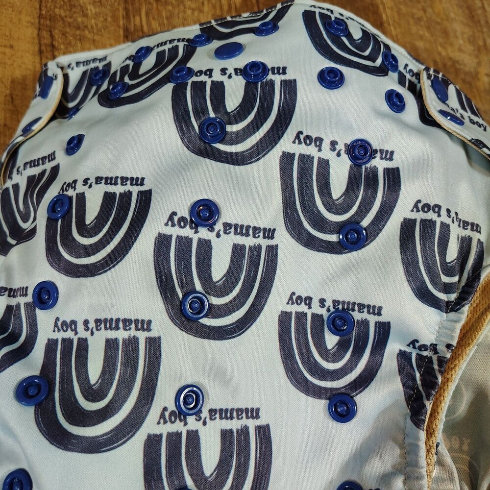 Texas Tushies Flex Fit Reusable Pocket Diaper Lot of 6 With Inserts 7-70lbs - Picture 12 of 13